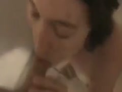Warm sticky spunk is what my dark brown white milf amateur wife wants to taste.